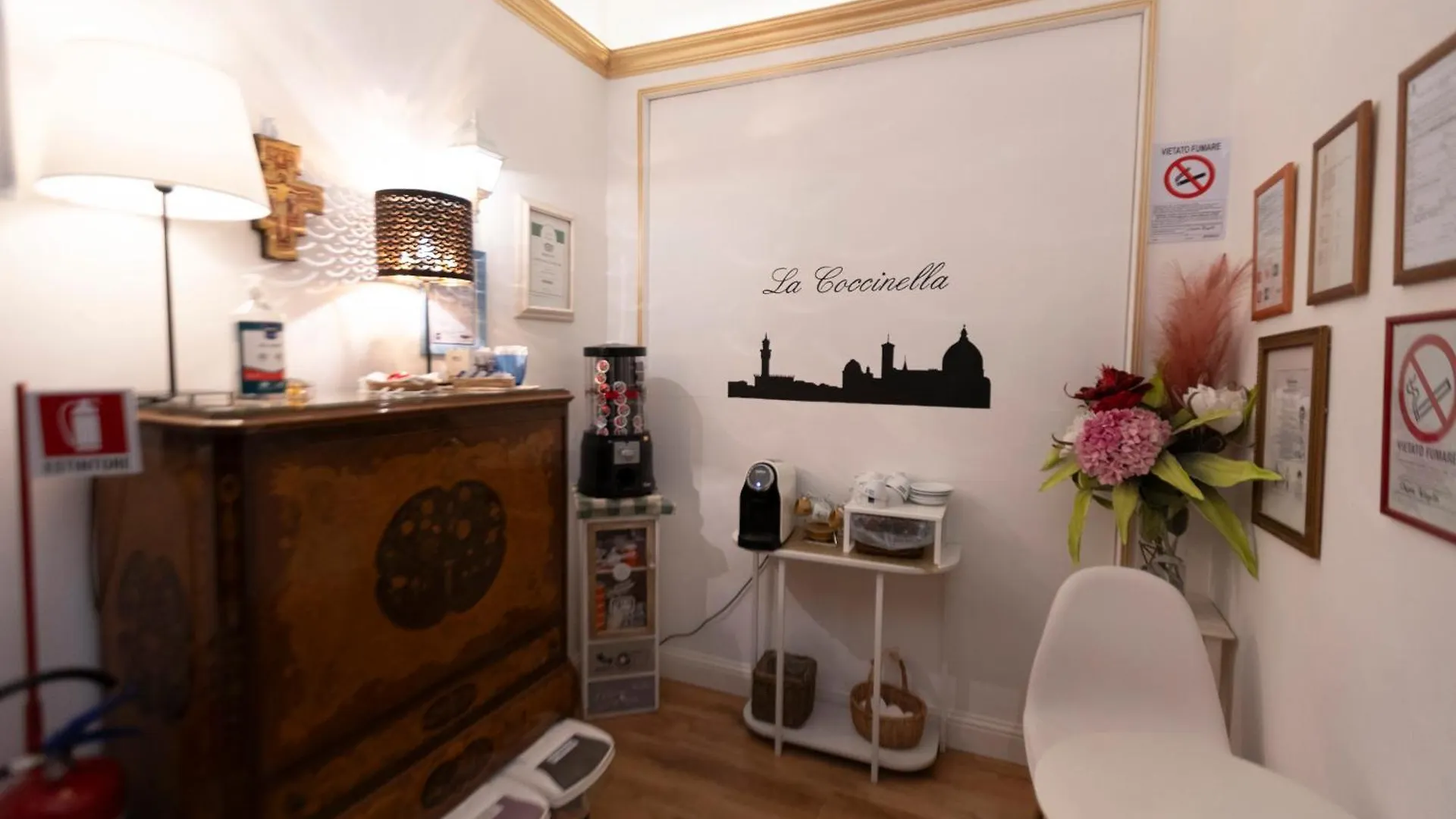 Bed & Breakfast Soggiorno La Coccinella Florence