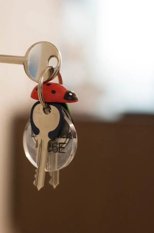 Soggiorno La Coccinella Florença Alojamento de Acomodação e Pequeno-almoço